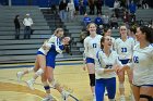 VB vs MHC  Wheaton Women's Volleyball vs Mount Holyoke College. - Photo by Keith Nordstrom : Wheaton, Volleyball, VB